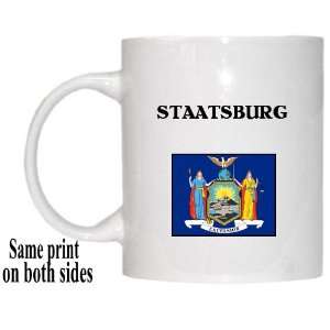  US State Flag   STAATSBURG, New York (NY) Mug Everything 