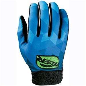  MSR Reflect NXT Gloves   Large/Green/Cyan Automotive