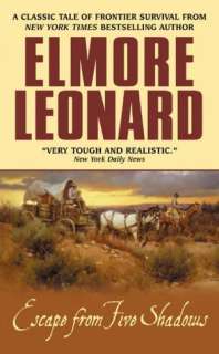   The Bounty Hunters by Elmore Leonard, HarperCollins 