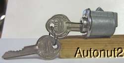 1939 Chevrolet Cadillac Pontiac Oldsmobile Glove box lock and keys 