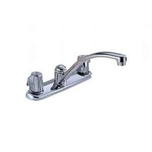  Moen 8289 Commercial Two Handle High Arc Kitchen Faucet in 