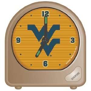  West Virginia Mountaineers Alarm Clock   Travel Style 