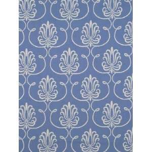  Scalamandre Begley   Blue Fabric