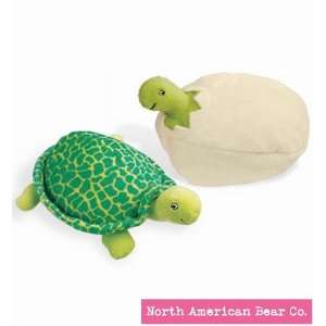   Topsy Turvy Turtle by North American Bear Co. (8317 T) Toys & Games
