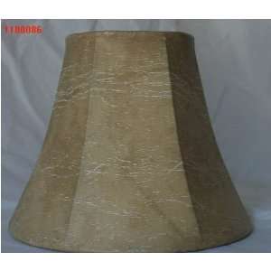   Bell Shade, Faux Leather, 3 x 6 x 5, Clip On