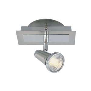  Producer Sml Ceilng / wall Lamp 5hx6.5w Polished Steel 