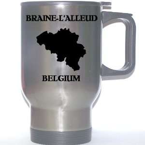  Belgium   BRAINE LALLEUD Stainless Steel Mug 