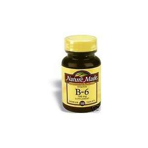  Nature Made B 6 50mg Supplement  100 Tablets Health 