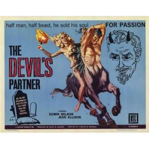  The Devils Partner Movie Poster (11 x 14 Inches   28cm x 