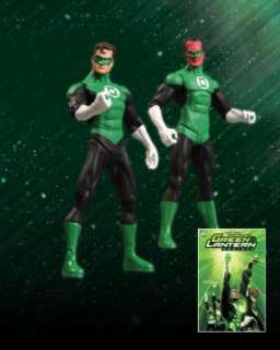   Green Lantern Rebirth Action Figure Collector Set by 