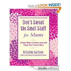   Stuff For Mums Simple Ways to Stress Less and Enjoy Your Family More