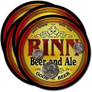  Rinn , CO Beer & Ale Coasters   4pk 