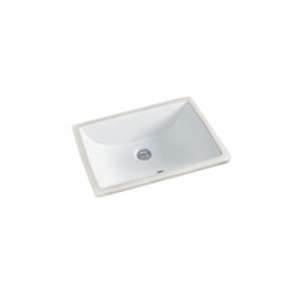  Ceramic Basin Bathroom Sink with Overflow CB 8670 BI