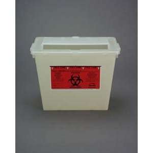  2 Gallon Sharps Container   Beige, qty 30 Health 