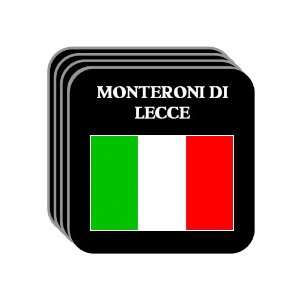  Italy   MONTERONI DI LECCE Set of 4 Mini Mousepad 