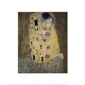  Gustav Klimt   The Kiss Canvas