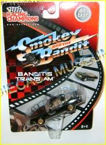 SMOKEY AND THE BANDIT 1978 78 PONTIAC FIREBIRD TRANS AM DIECAST RC 