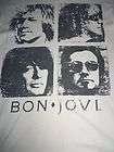 1980S HAIR BAND BON JOVI WITH JOHN BON VOVI & BAND MAT