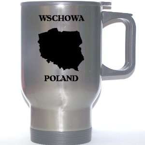  Poland   WSCHOWA Stainless Steel Mug 