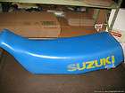   SEAT WITH FAIR CEET COVER SUZUKI RM 250 85 1984 85 *WATCH VIDEO