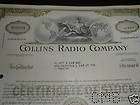 collins radio company  