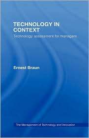   In Context, (041518343X), Ernest Braun, Textbooks   