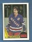 1987 88 O PEE CHEE Ron Greschner # 159 Rangers OPC 87 8