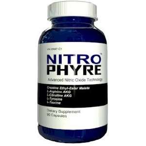  NitroPhyre   Advanced Nitric Oxide Muscle Technology, 90 