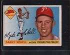 1955 Topps #79 Clyde (Danny) Schell RC EX/EX+ C85168