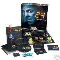 24 DVD GAME Terrorism Fox TV Show Jack Bauer Action Kiefer Sutherland 