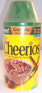 1993 Cheerios Cereal Special Container Box hh079  