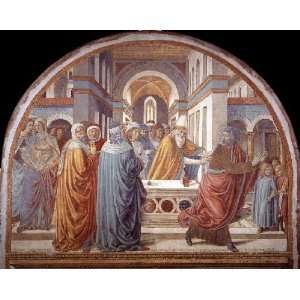   of Joachim from the Temple, By Gozzoli Benozzo