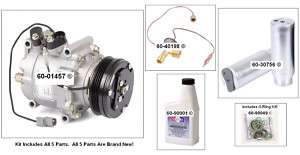 1994   1995 Honda Civic A/C AC compressor *kit*  