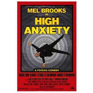  High Anxiety   Movie Poster   27 x 40