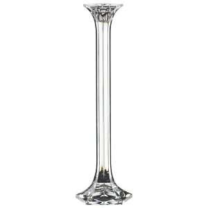  Nachtmann Pentagon 11 7/8 Inch Clear Crystal Candleholder 