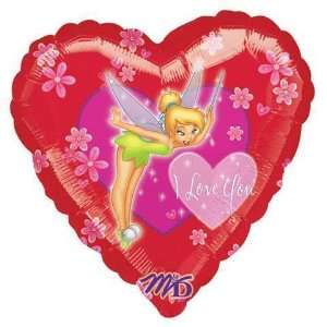  Love Balloons   18 Tinkerbell I Love You Toys & Games
