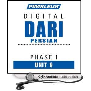 Dari Persian Phase 1, Unit 09 Learn to Speak and Understand Dari with 