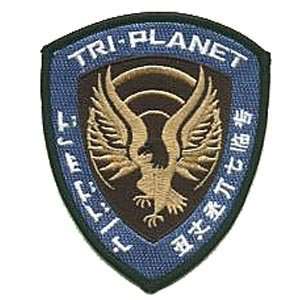  Firefly TV/Serenity Movie Tri Planet Shield Logo 4 Patch 