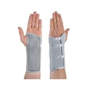  8 Contoured Wrist/Forearm Brace   Ultra Suede   Right 