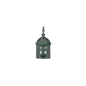 Kenroy Home   91294VG Tudor 2 Light Hanging Lantern   Verde Green 