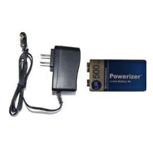  9 Volt Li ion Charger 9 Volt 500 mAh Li ion Rechargeable 