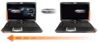  GX660R i7 Gaming laptop RADEON HD5870 1 GIG DDR5 816909070279  