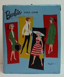 Collectible *1 of a Kind *Litho Offset 1961 Barbie Case  