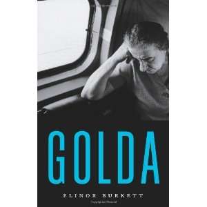  Golda [Hardcover] Elinor Burkett Books