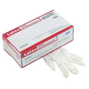   Glove Large 4 5Mil Roll Cuff Nat (5 Boxes of 100)