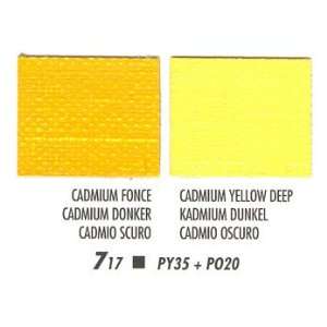  Blockx Extra Fine Oil Color Cadmium Yellow Deep 200ml tube 