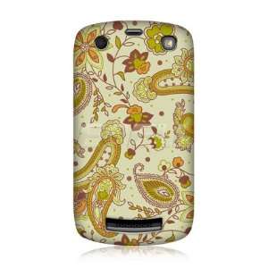  Ecell   HEAD CASE DESIGNS BEIGE PAISLEY PATTERN CASE FOR 