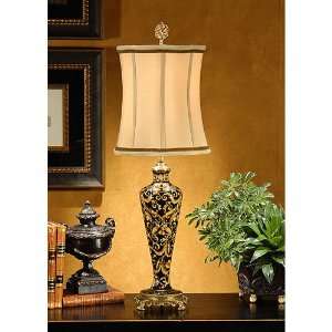  Wildwood Lamps 9186 Slender 1 Light Table Lamps in Hand 