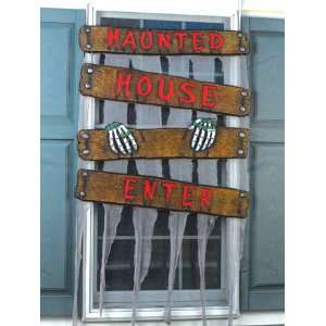  Costumes For All Occasions FW91010HH Creepy Boarded 