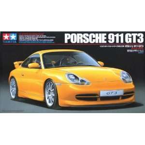  Porsche 911 GT3 (1/24) Scale Plastic Model Made by Tamiya 